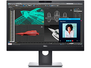 Écran Dell 24 pour vidéoconférence : P2418HZ