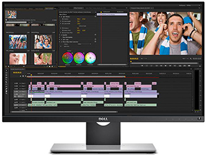 Écran Dell UltraSharp 25 avec technologie PremierColor : UP2516D