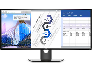 Écran incurvé Dell UltraSharp 34 : U3417W