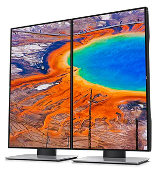 Écran Dell UltraSharp 24 InfinityEdge U2417H