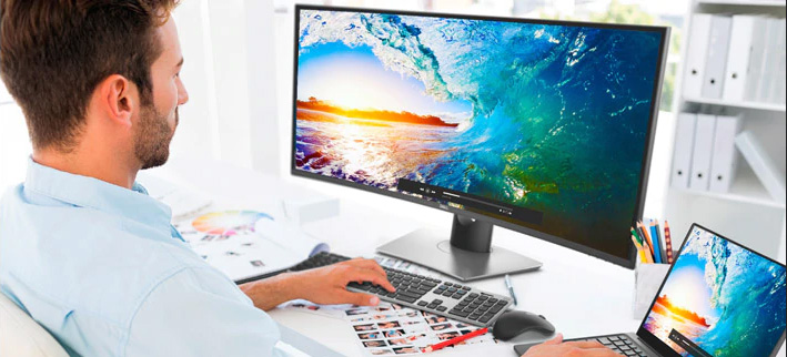 Écran incurvé Dell UltraSharp 38 : U3818DW