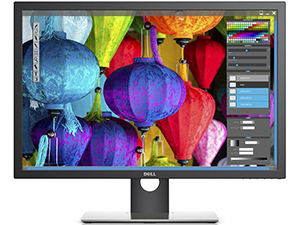 Écran Dell UltraSharp 30 avec technologie PremierColor : UP3017