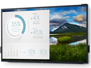 Écran tactile interactif Dell 86 4K : C8618QT