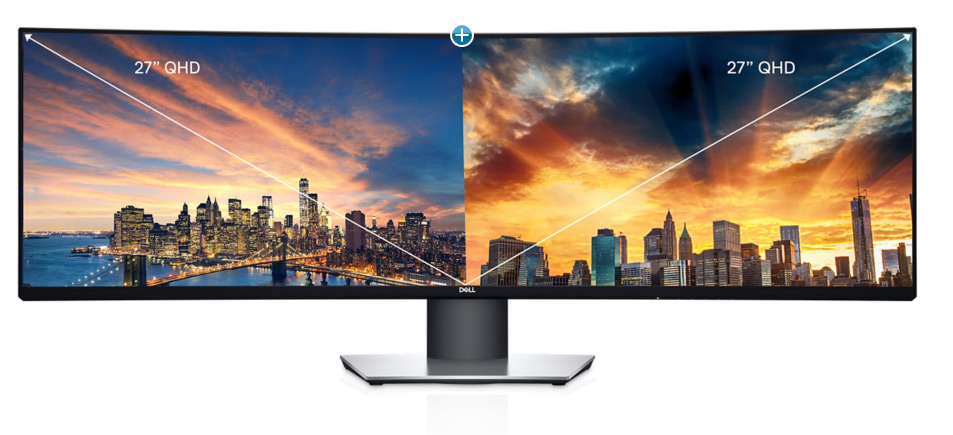 Écran Dell UltraSharp 49 incurvé U4919DW